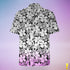 Asexual Pride Aloha Hawaiian Shirt